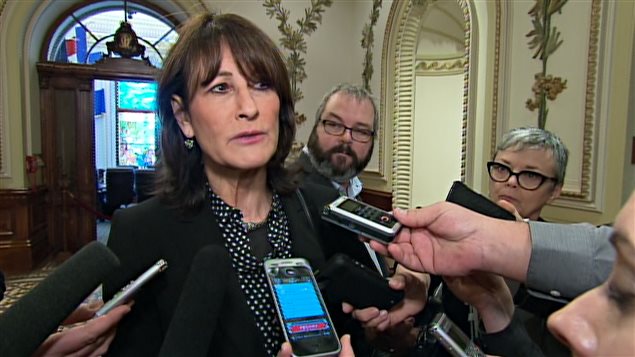 La ministre Kathleen Weil - Radio-Canada