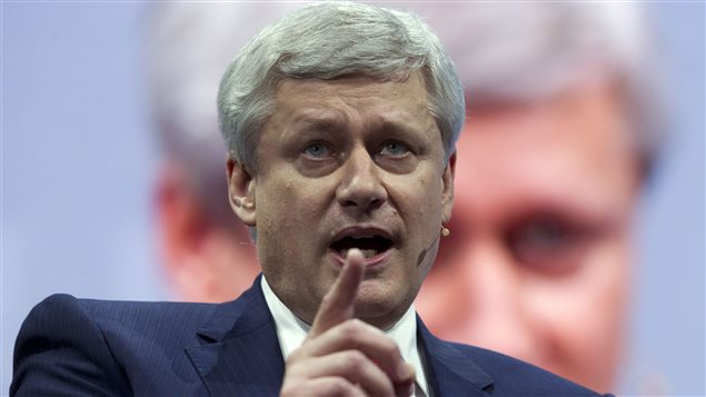 Stephen Harper. Photo crédit : José Luis Magana