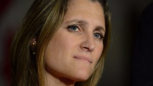 Chrystia Freeland - CBC