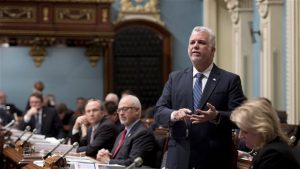 Philippe Couillard - Radio-Canada