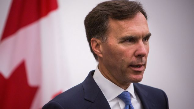 Le ministre fédéral des Finances, Bill Morneau. La Presse canadienne/Ben Nelms