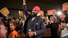 Jagmeet Singh (La Presse canadienne/Chris Young)