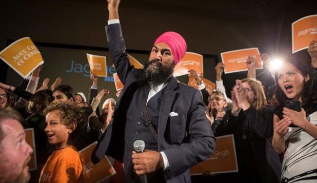 Jagmeet Singh (La Presse canadienne/Chris Young)