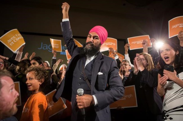 Jagmeet Singh (La Presse canadienne/Chris Young)