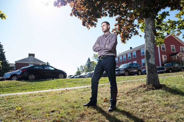 Dan Crouse de l'Université du Nouveau-Brunswick - UNB