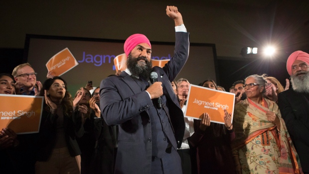 Jagmeet Singh (La Presse canadienne/Chris Young)