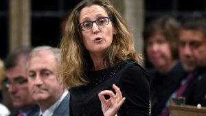Chrystia Freeland - CBC
