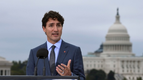 La visite de Justin Trudeau à Mexico aujourd'hui pourrait inclure quelques moments inconfortables, survenant le lendemain d'une visite à Washington, qui comprenait beaucoup de discussions sur la possibilité d'un nouvel accord de libre-échange sans le Mexique - CBC