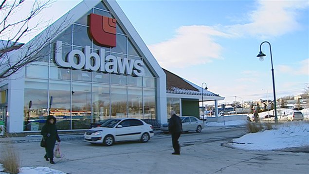 Une épicerie Loblaw