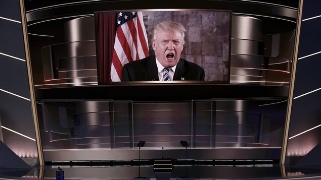 À la télévision canadienne dans quelques années, tout un programme en perspective : un monde où Donald Trump est le Président suprême de la Corée du Nord? Photo Credit: Mike Segar / Reuters 