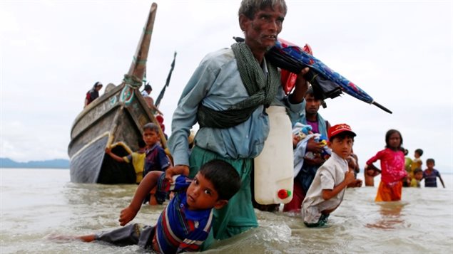 Le drame des Rohingyas continue de rebondir à la Une des médias de la planète de manière sporadique depuis quelques mois. Photo Credit: Danish Siddiqui/Reuters 