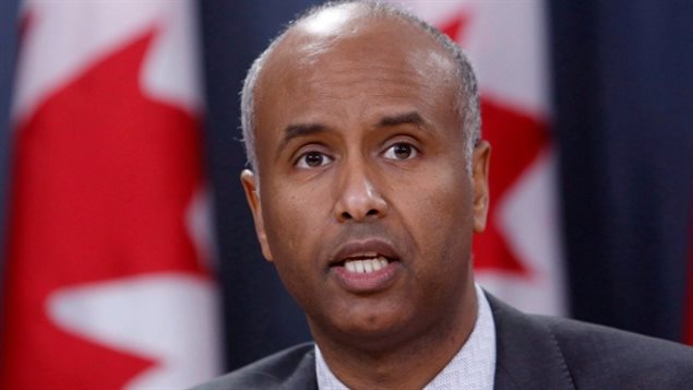 Ahmed Hussen © Fred Chartrand/Canadian Press