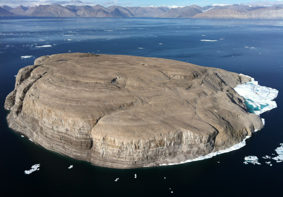 L'île de Hans - Wikipédia