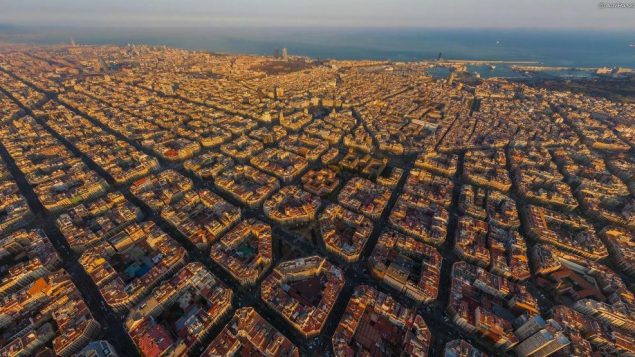 Les super-blocs de Barcelone - AP