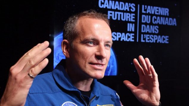 L'astronaute québécois David Saint-Jacques. ARCHIVES LA PRESSE CANADIENNE, FRED CHARTRAND