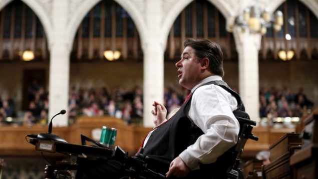 Le ministre des Sports et des Personnes handicapées, Kent Hehr. PHOTO CHRIS WATTIE, ARCHIVES REUTERS