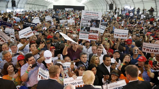 Des partisans de Donald Trump Photo Credit: Reuters/Lucy Nicholson