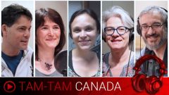 Vos animateurs : Stéphane Parent, Anne-Marie Yvon, Paloma Martinez, Marie-Claude Simard et Leonardo Giméno.