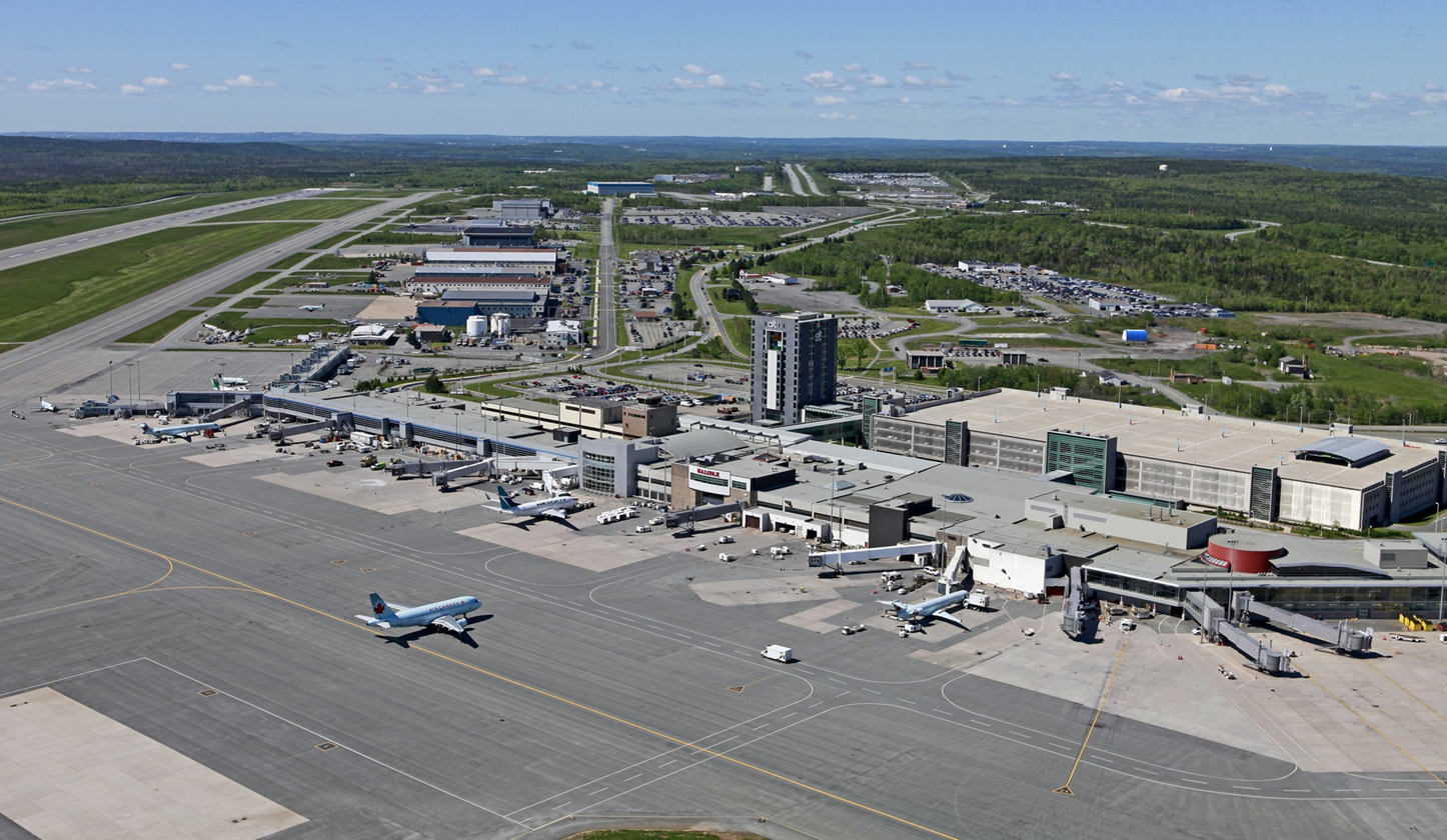 Aéroport international Standfield d'Halifax - Archives