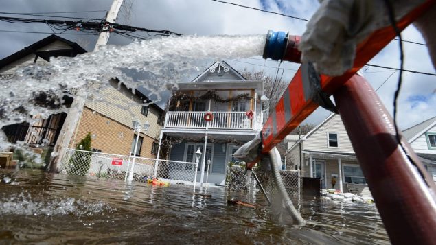 Inondations à Gatineau (archives) Photo : La Presse canadienne/Sean Kilpatrick