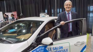 Marc Garneau - Radio-Canada