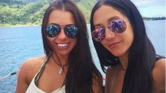 Mélina Roberge et Isabelle Lagacé... (Photo tirée du compte Instagram de Mélina Roberge et Isabelle Lagacé)