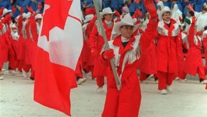 Jeux de Calgary en 1998. Photo : La Presse canadienne.