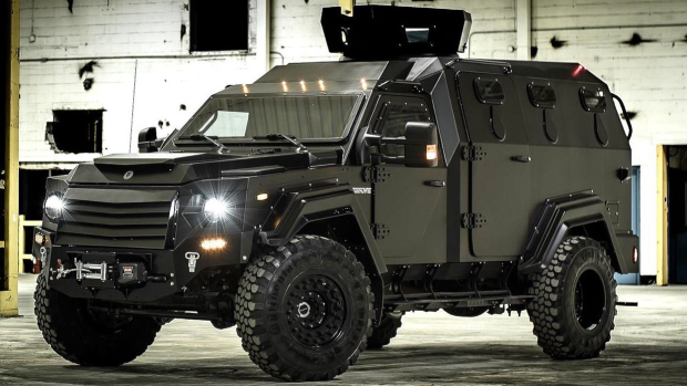 Terradyne Armored Vehicles
