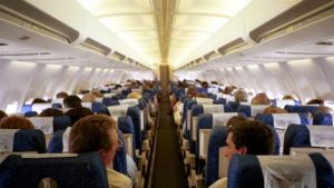 L'intérieur d'un avion Photo : iStock