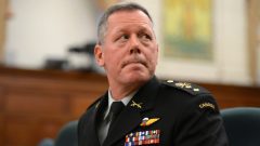 Le général Jonathan Vance - Photo: La Presse canadienne