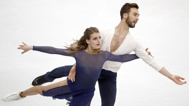 Gabriella Papadakis et Guillaume Cizeron - Radio-Canada