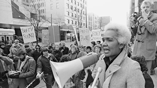 La première députée noire dans l'histoire du Canada. Photo Credit: PC / Photo : Chuck Stoody