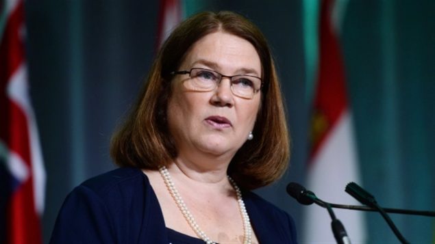 ane Philpott Photo : PC/Sean Kilpatrick/La Presse canadienne