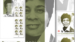 Les timbres du Mois de l'histoire des Noirs de 2018 rendent hommage aux pionniers Lincoln M. Alexander et Kathleen (Kay) Livingstone