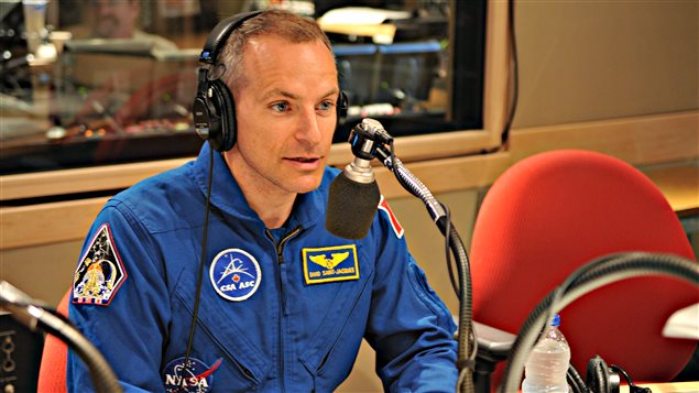 David Saint-Jacques, astronaute canadien © Radio-Canada/Marie-Eve Tremblay