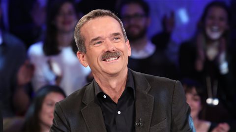 Chis Hadfield en 2014 Photo: Radio-Canada