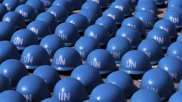 Seuls 103 des 101 280 soldats, policiers et observateurs militaires sous le commandement de l’ONU provenaient du Canada en date du 30 juin 2016. Photo Credit: Reuters/Afolabi Sotunde