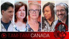 Vos animateurs : Stéphane Parent, Maryse Jobin, Alice Chantal, Marie-Claude Simard, Tchandem Kamgang et Leonardo Giméno.