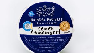 Le troisième meilleur camembert au monde!