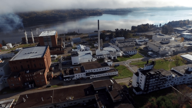 Chalk River accueille le plus vieux laboratoire de recherche nucléaire du Canada. On y a notamment développé le réacteur CANDU. Photo : Radio-Canada