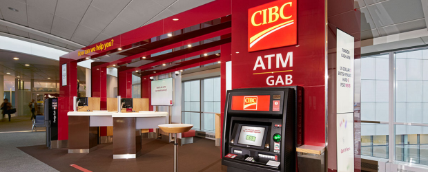 Un GAB de la CIBC