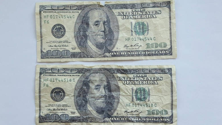 Des faux billets de 100$ américains en circulation à Whitehorse au Yukon –  RCI
