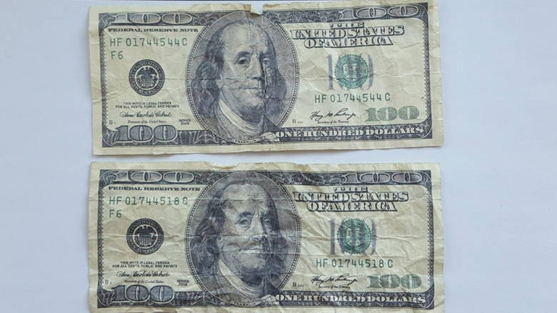 Des faux billets de 100$ américains en circulation à Whitehorse au ...