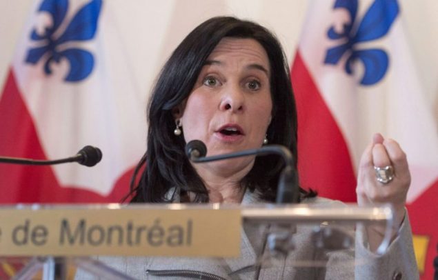 Valérie Plante promet qu’un plan d’action sera élaboré sous peu pour mieux protéger les sans-papiers. Photo: Ryan Remiorz La Presse canadienne