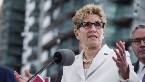 Kathleen Wynne - Photo : Radio-Canada