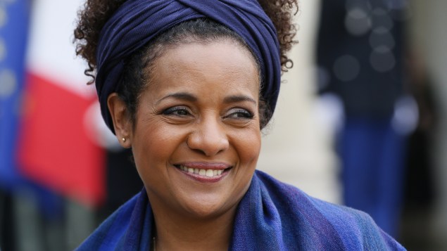 La secrétaire générale de l'Organisation internationale de la Francophonie (OIF), Michaëlle Jean, a dépensé un demi-million de dollars de fonds publics pour aménager la résidence officielle louée pour elle à Paris. Photo : Getty Images / AFP / Patrick Kovarik