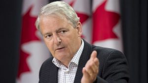 Marc Garneau. Photo : La Presse canadienne/Adrian Wyld