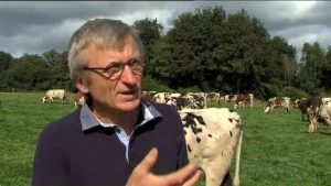 Patrick Mercier, président de l’Association de défense et de gestion du camembert