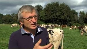 Patrick Mercier, président de l’Association de défense et de gestion du camembert 