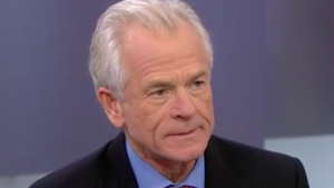 Peter Navarro - CNBC